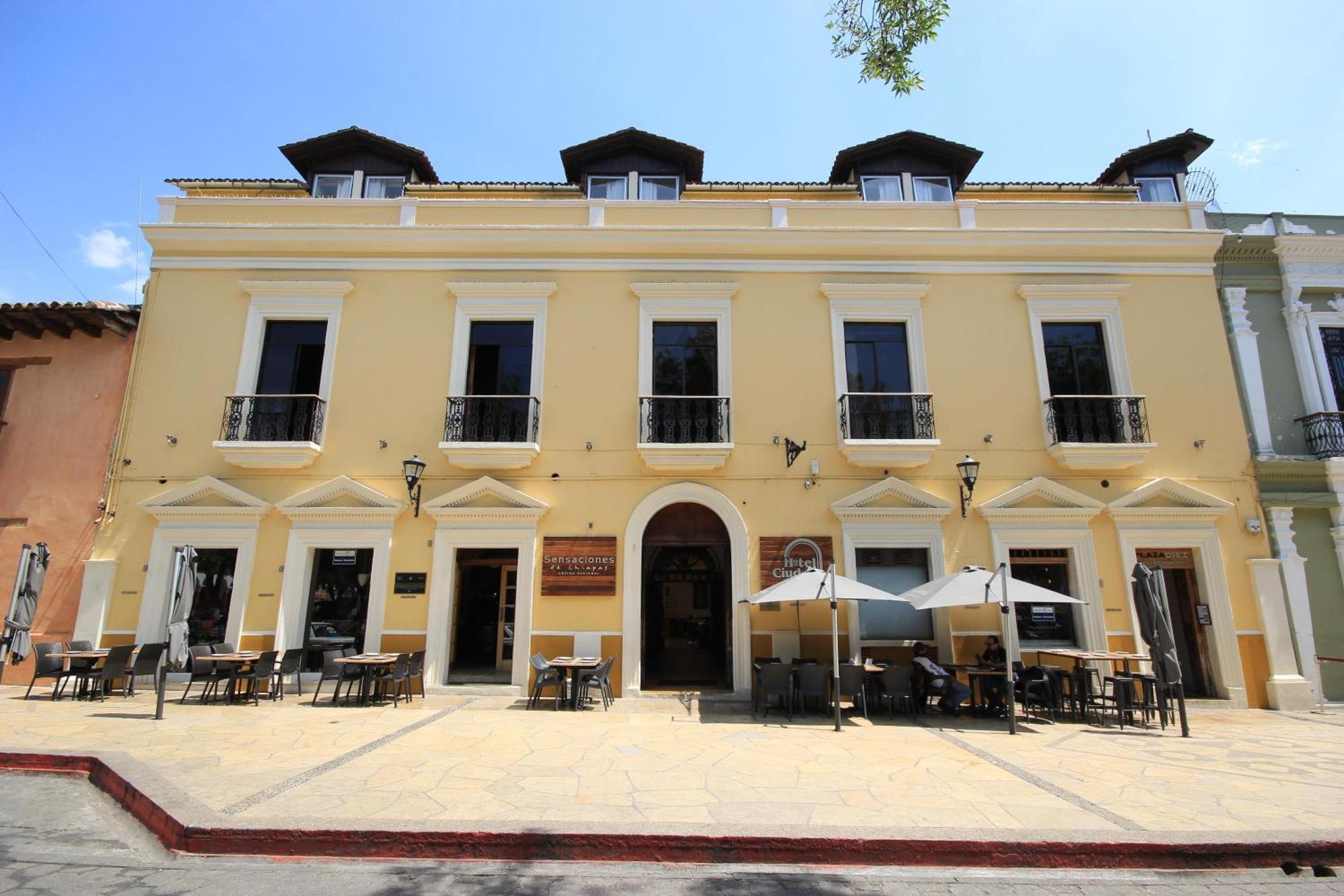 Hotel Ciudad Real Centro Historico San Cristóbal de Las Casas Εξωτερικό φωτογραφία